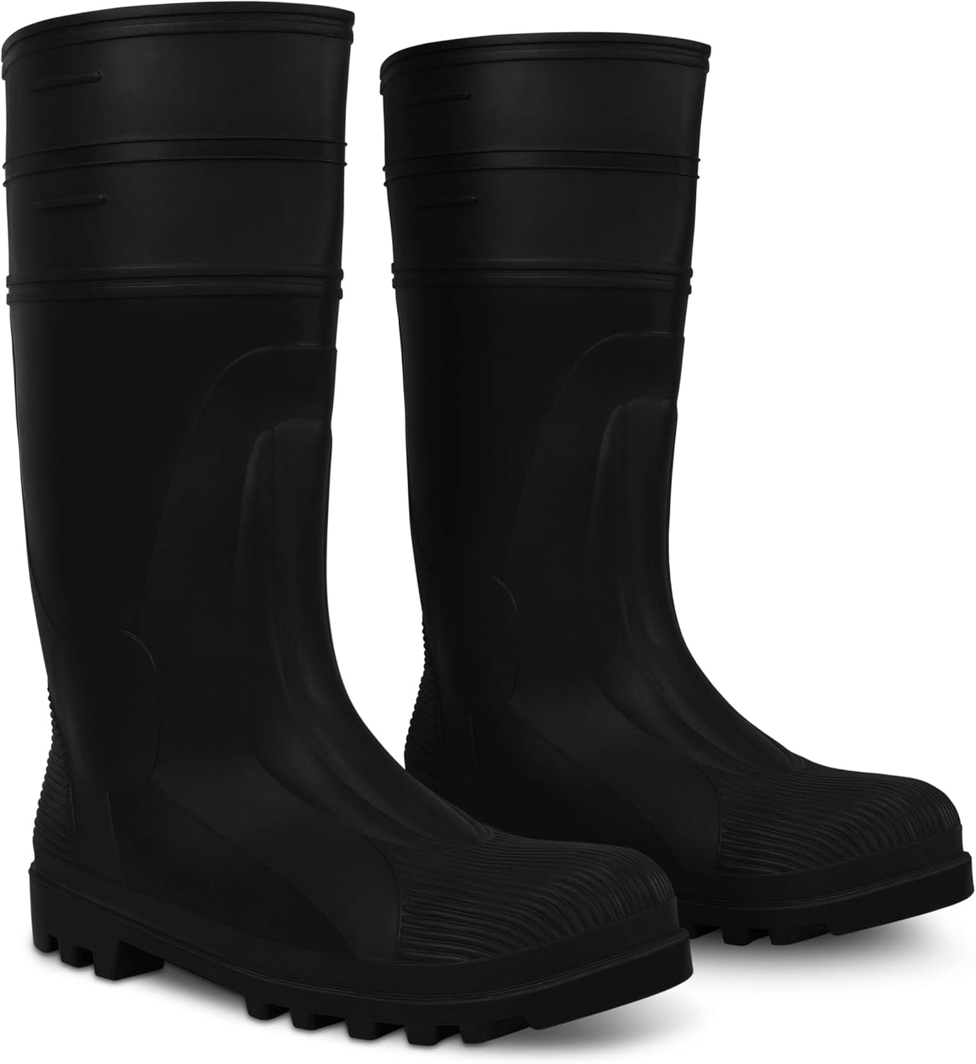 PVC Safety Work Boots S5 Long with Steel Toe Cap Amazon.co.uk Shoes & Bags