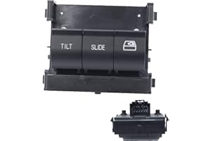 MOCW SW6643 Overhead Console Switch Fit for 2011-2017 Ford F250 F350 F450 F550 Super Duty Overhead Sunroof Switch 9L3Z-15B691