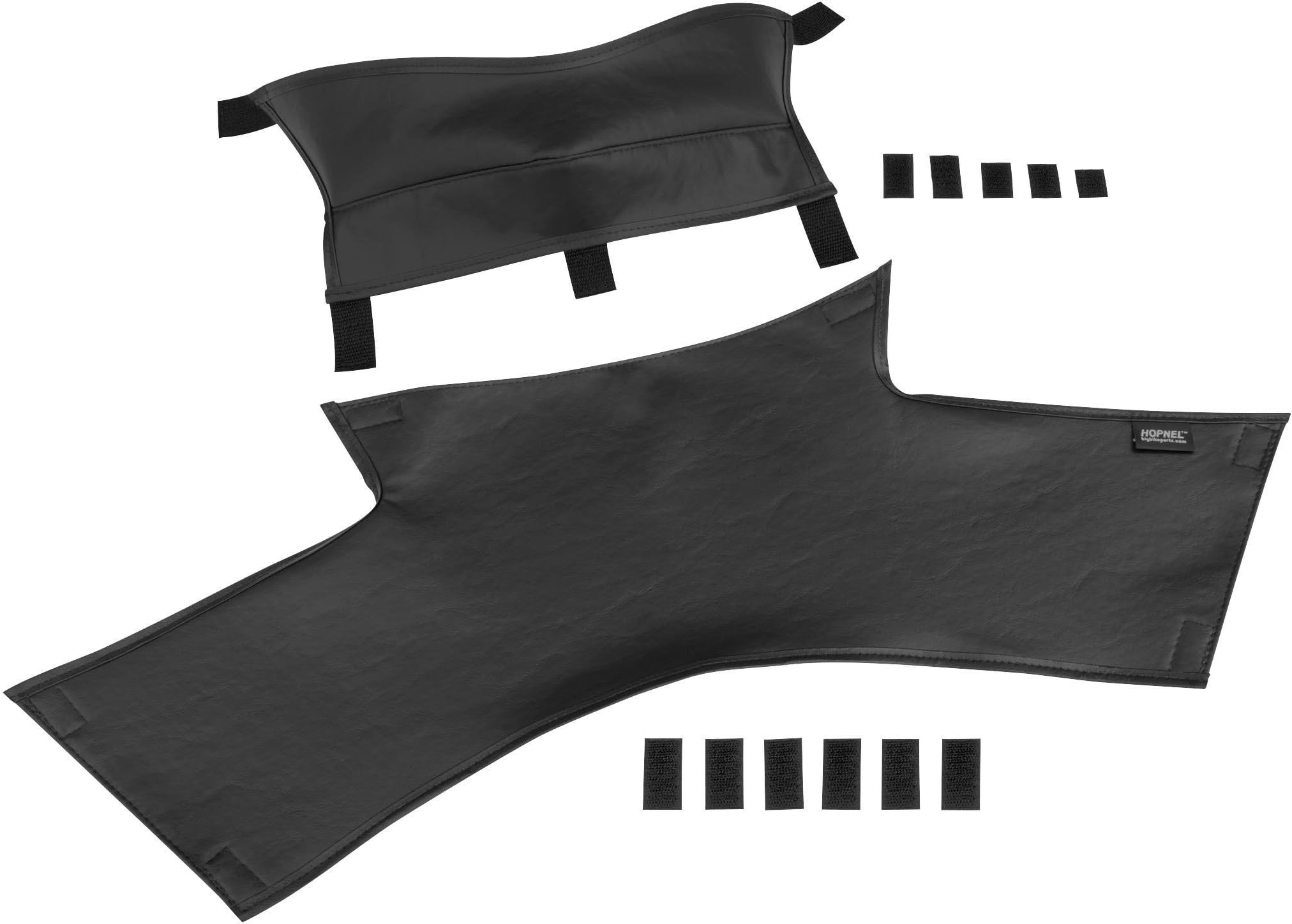 Show Chrome Front Fairing Bra Set - Black H41157BK