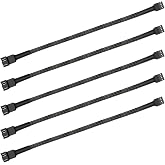 skineat 12" pwm Fan Extension Cable，4 pin Fan Extension Cable，Cable Extension pc，PC Fan Extension Cable, PWM Fan Extension Cable, PWM Extension Cable (12"（30cm） 5pcs)
