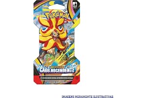 Pokémon TCG: Mega Evolução - Caos Ascendente - Sleeved Booster - Português