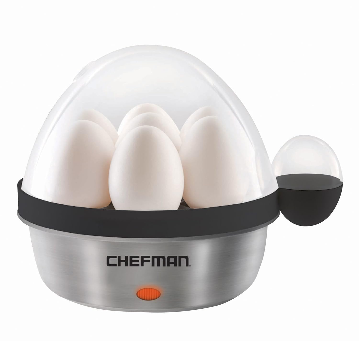 Chefman, Electric Egg Cooker, Black eBay