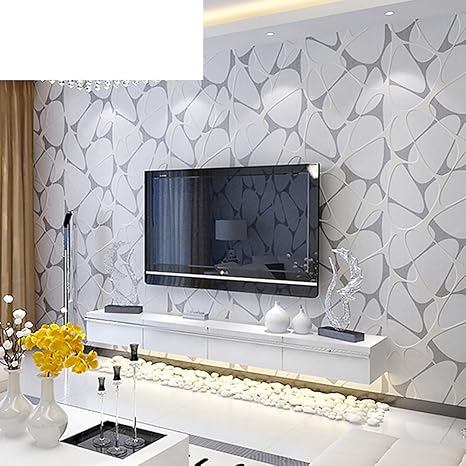 Amazon 環境不織布壁紙 シンプルでモダン壁紙 スタイリッシュなネスト壁紙 壁紙のリビングルームとベッドルーム コリドー背景wall Papers B 壁紙