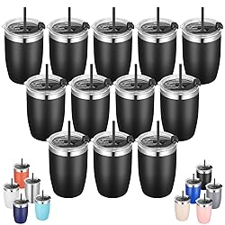 VEGOND Stainless Steel 12 oz Tumblers bulk Vacuum
