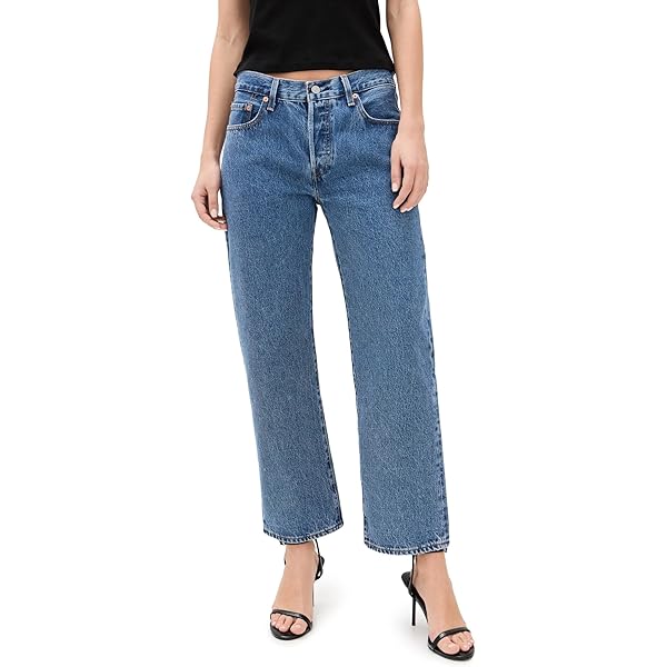 Levi's, Womens, 501 90s Ankle, Smooth Operator, Size: 24, Inseam