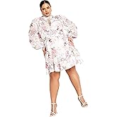 City Chic Women's Plus Size Maddison Dress