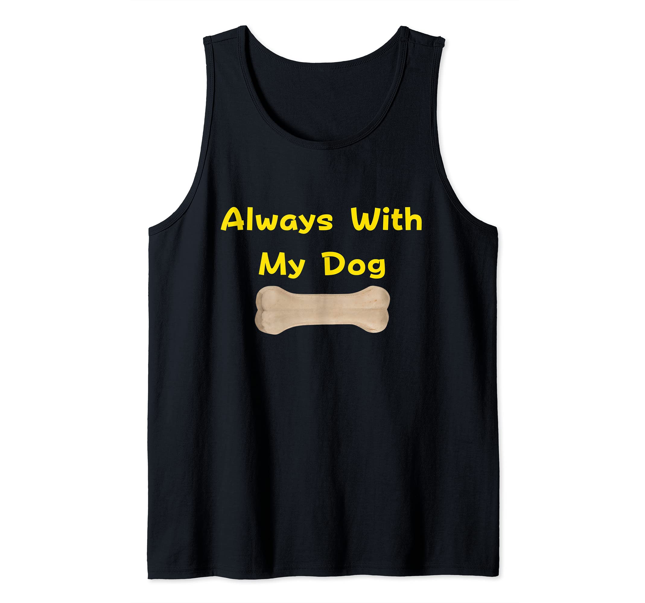Always With My Dog Tank Top