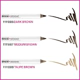 Wet n Wild Brow-Sessive Brow Pencil Dual-Ended Spoolie Brush Medium Brown view 4