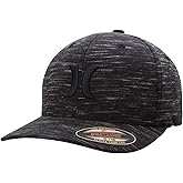 Hurley Men's Caps - One & Only Flexfit Baseball Cap - Fitted Hats for Men (S-XL)