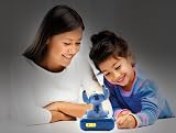Lexibook Disney Stitch Nightlight Alarm Clock LR800D Blue view 6