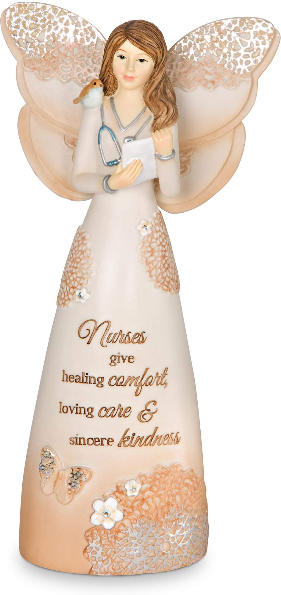 Pavilion Gift Company 19075 Nurse Angel Figurine, 6-Inch — image 1