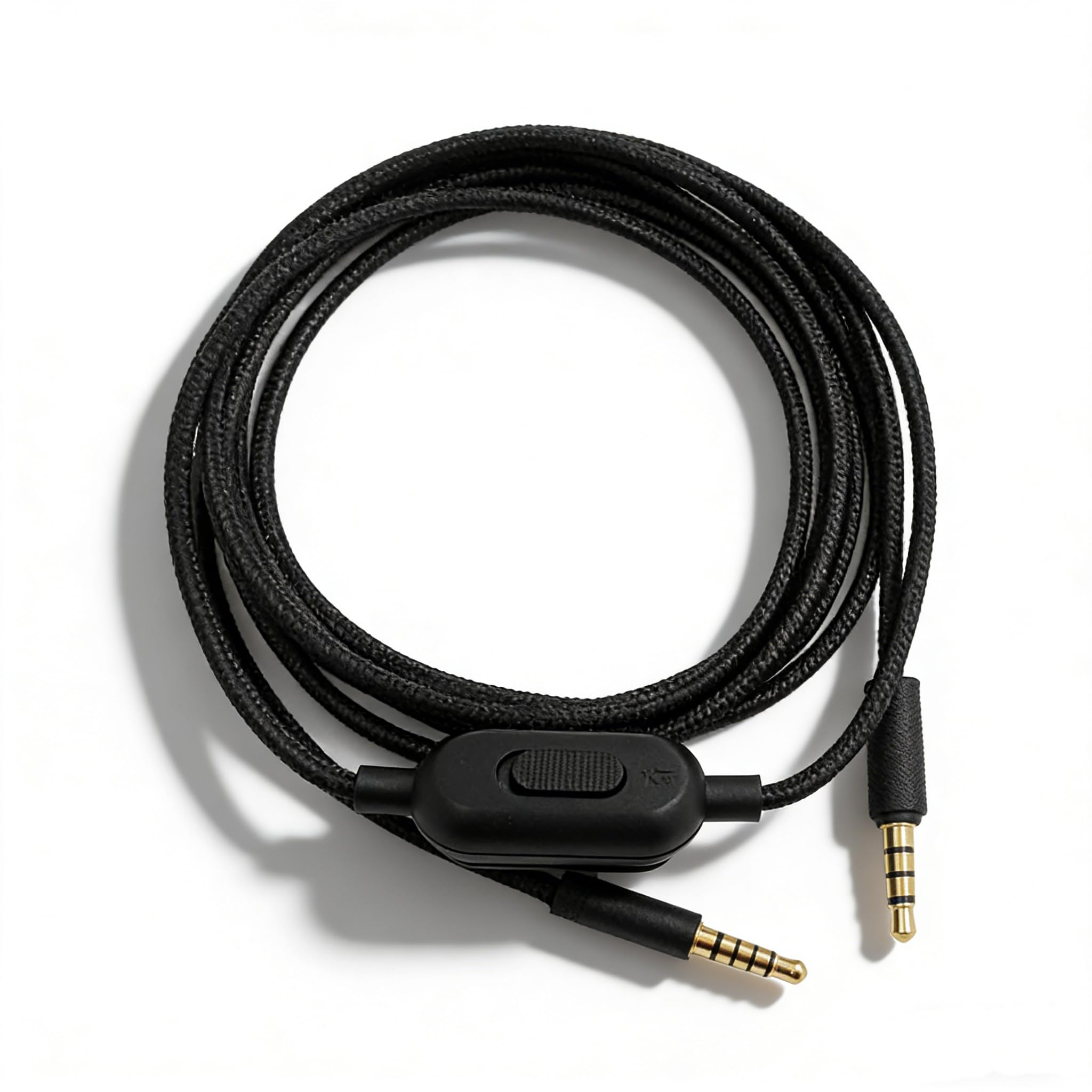 Headset Cable, Volume Mic Control Game Headphone Audio Cable for G233 G433 GPRO GPROX