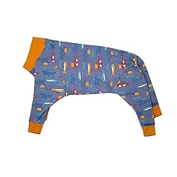 Dog Recovery Suit After Surgery Soft Long Sleeve