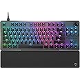 Turtle Beach Vulcan II TKL Pro Magnetic Mechanical RGB Gaming Keyboard – Analog Hall-Effect Switches, Adjustable Actuation, Rapid Trigger, Swappable Keycaps, Tenkeyless Design, Anti-Ghosting – Black
