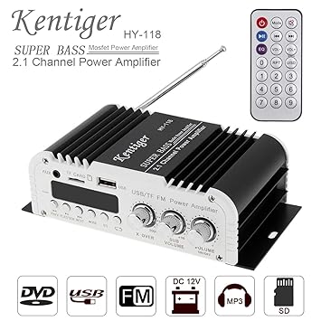 car audio bass amplifier