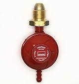 Calor Brand 37Mbar Propane Regulator Screw On POL Inlet 8mm Outlet view 5