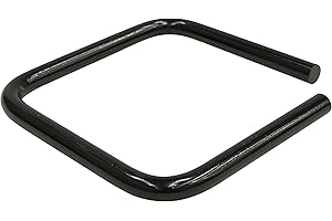 Rubbermaid Commercial Products Single Weight Ring for use with 36-Inch Warning Cones, Black, Prevent Movement/Stabilize Safety Cones