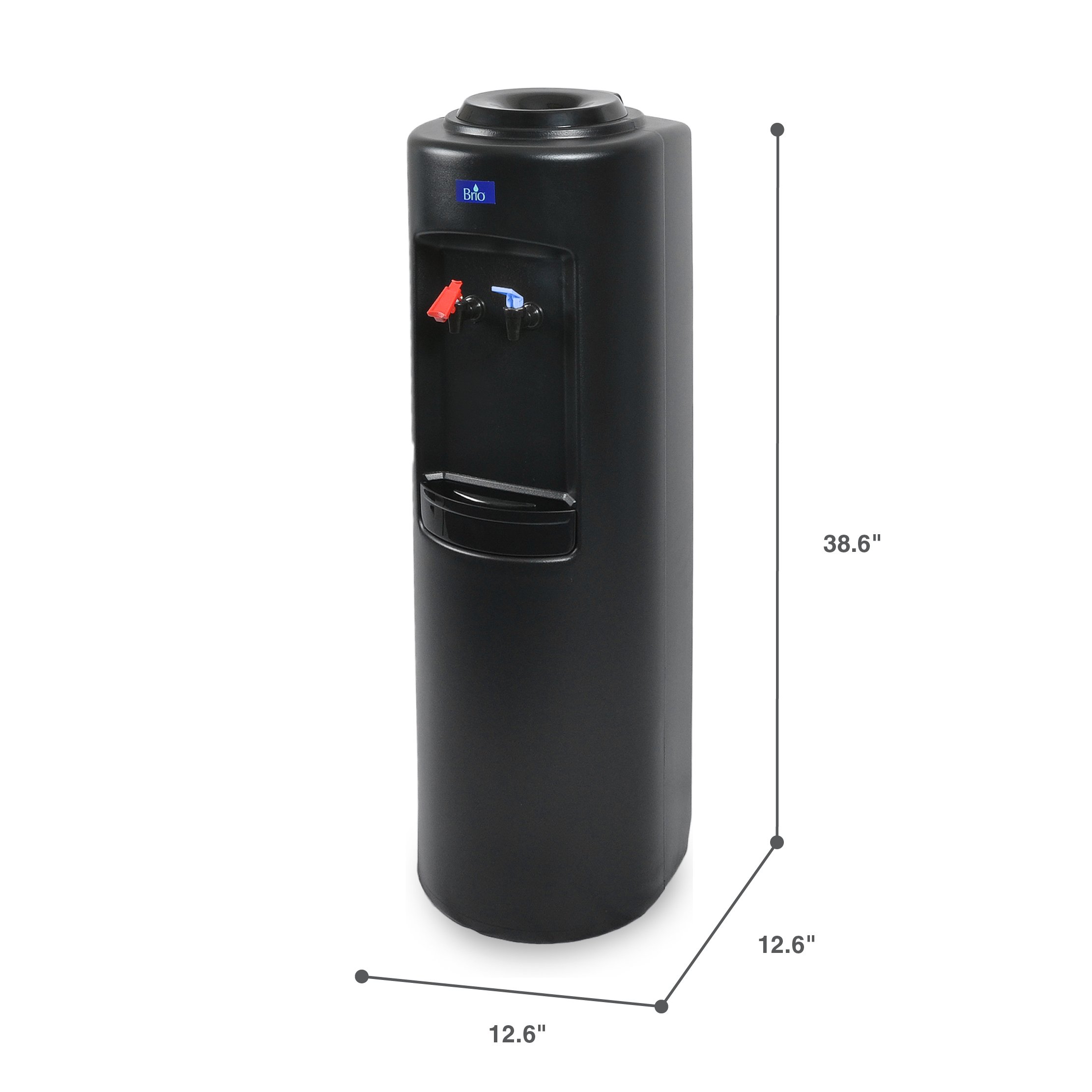 Brio CL520 Commercial Grade Hot and Cold Top load Water Dispenser