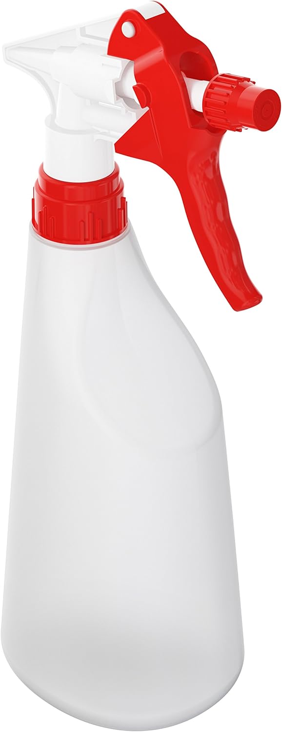 Homestead Choice Plastic Spray Bottles 22oz Leak Proof with Commercial Grade Trigger Sprayer - 3 Pack: Garden & Outdoor