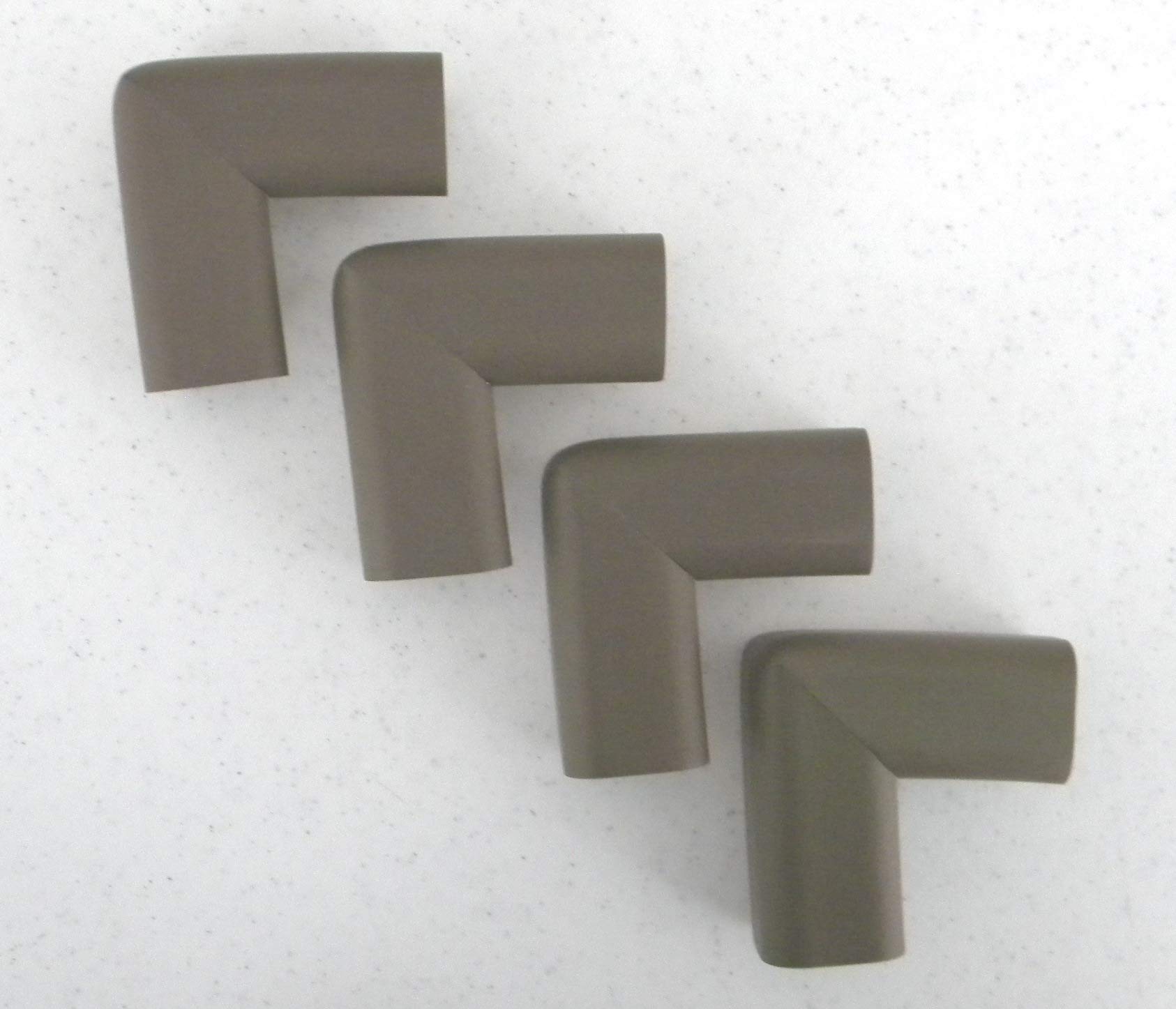 Kidco Foam Corner Protectors (4 Pack) (Grey)
