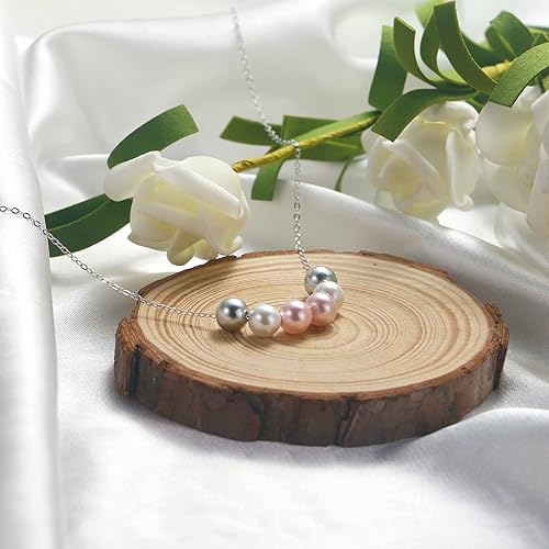 Sereney 60th Birthday Gifts for Women S925 Sterling Silver Pearl