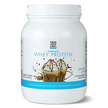 Yes You Can! Complete Whey Protein, a Nutritious Snack Between Meals, 15 Grams