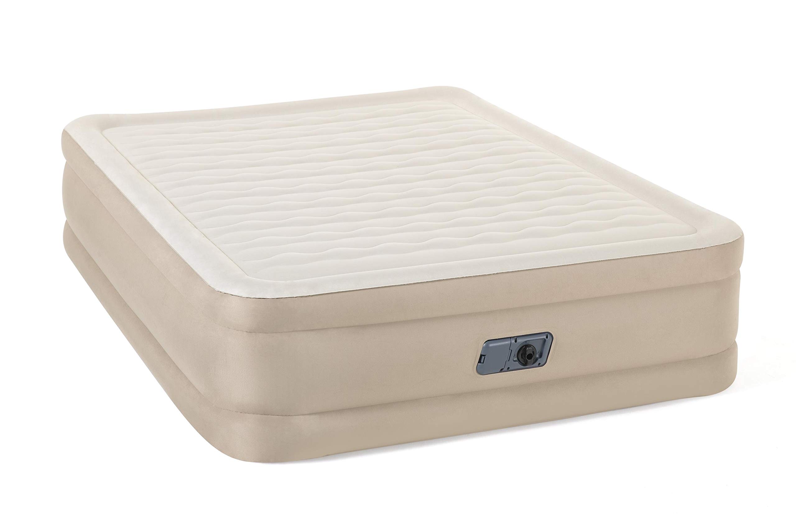 Bestway 80" x 60" x 18"/2.03m x 1.52m x 46cm Fortech Airbed Queen Built-in AC pump