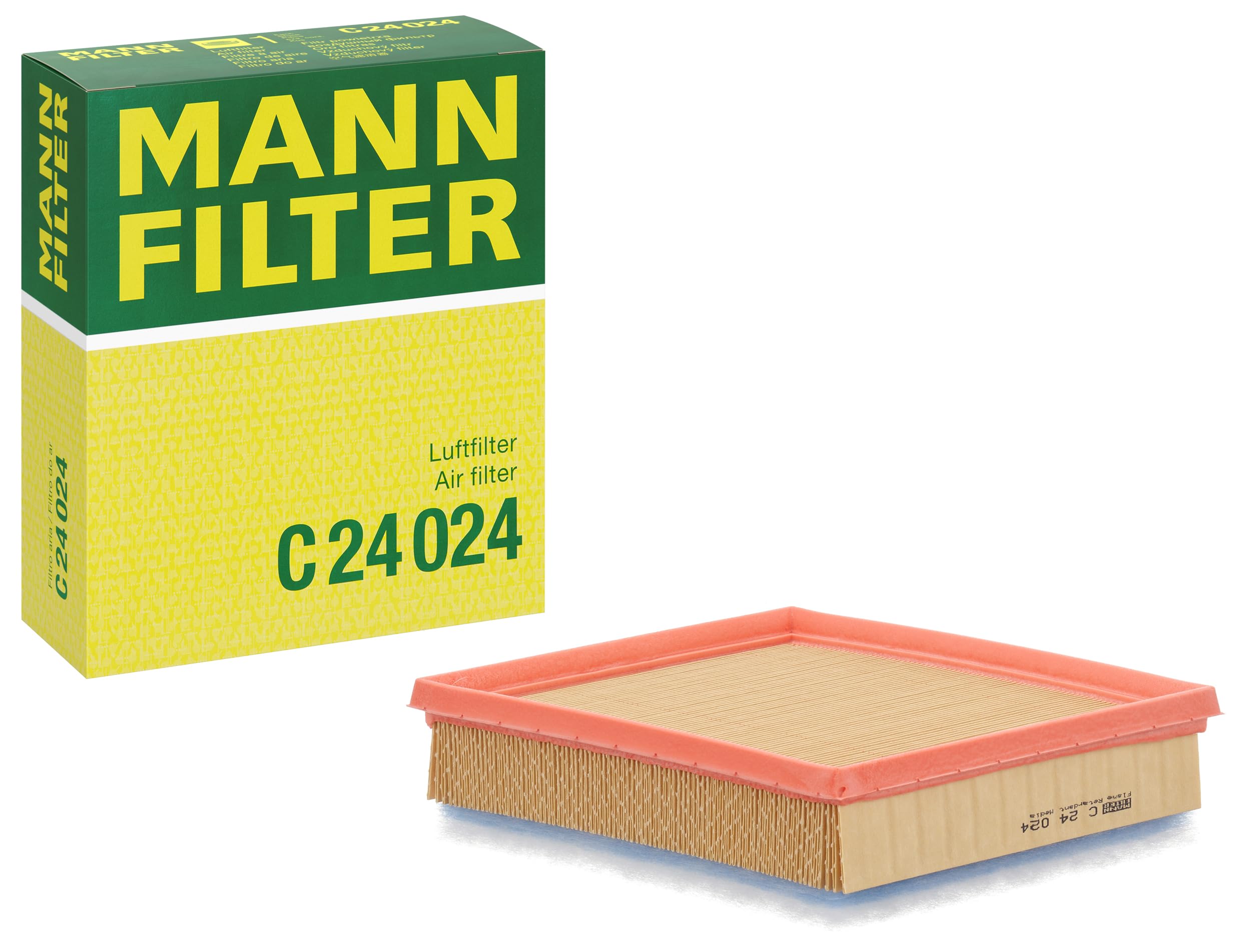 MANN-FILTER C 24 024 Air Filter - for Cars + Transporters