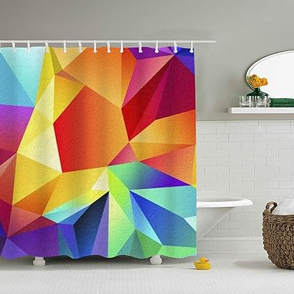 Amazon Com Una Stowe Fabric Shower Curtain Liner 65 71 Bath