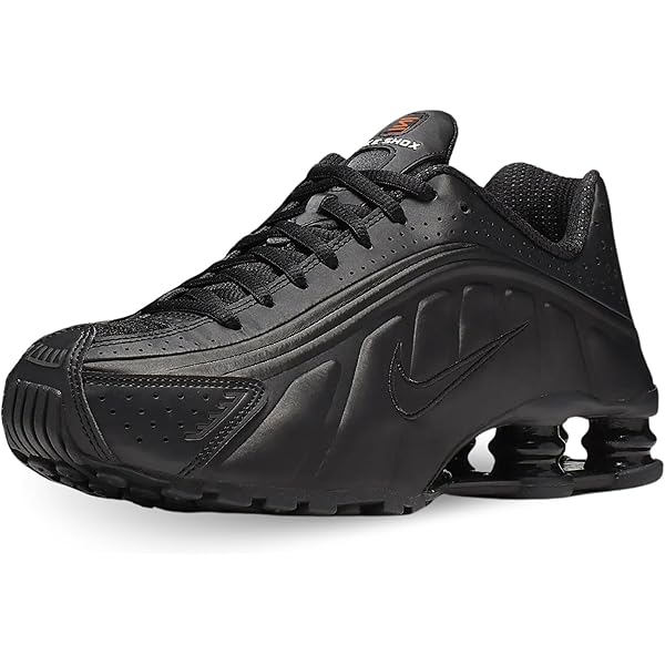 NIKE SHOX R4 ブラック 10 (UK) NIKE SHOX R4 ブラック 10 (UK) Nike Shox R4 Mens Fashion