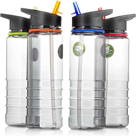 Air Gourde Tritan Trinkflasche 750ml Mit Geschmackskapseln - Zuckerfrei & BPA-frei