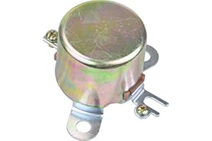 DB Electrical GFD6008 External Regulator for Ford 2N 8N Tractor 8050-600 Cut-Out Relay Ford 2N, 8N Tractors 1939-47 Use w/6-Volt Generators Only B0NN-10505-A