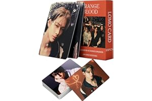YUTO enhypen lomo Card ENHYPEN Orange Blood Photocards 55pcs enhypen Orange Blood Blood lomo Cards enhypen Merchandise Lomo Cards Photos Gifts for ENGENE
