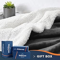 Walensee Sherpa Fleece Blanket