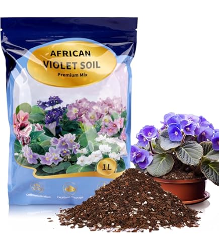 Amazon.com : Miracle-Gro African Violet Potting Mix, 8-Quart (currently  ships to select Northeastern & Midwestern states)  (2 Pack) : Patio, Lawn  & Garden