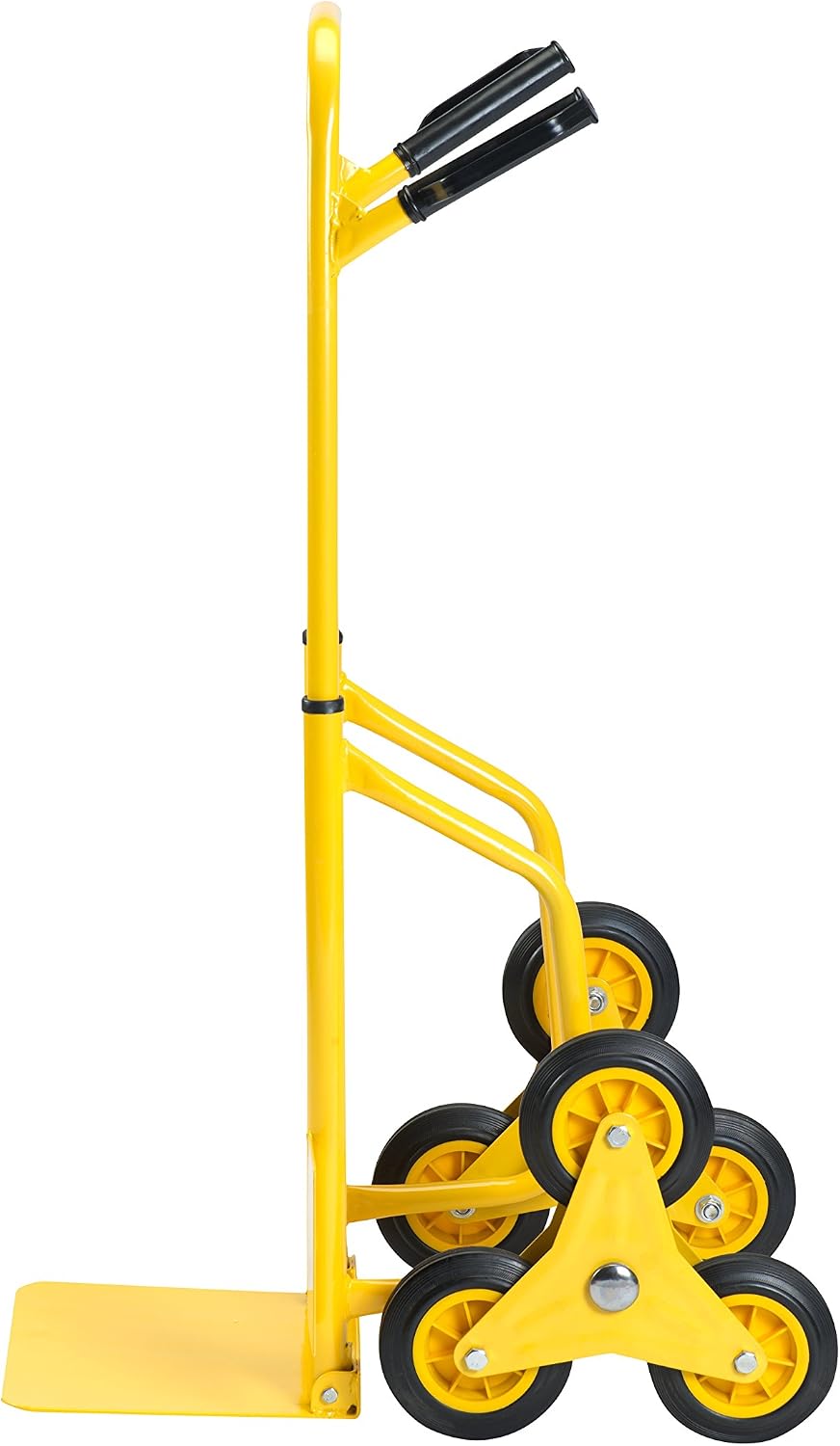 STANLEY FT521 FOLDING HAND TRUCK 120KG, Yellow, SXWTD-FT521 - Image 4