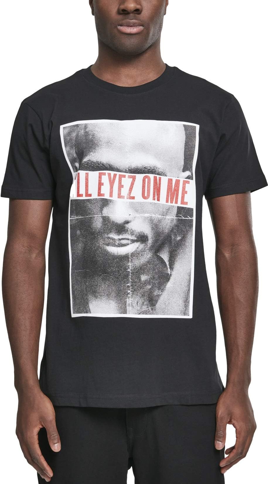 Mister Tee Men's 2pac All Eyez on Me Tee T-Shirt