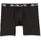 EVOLVE Men's Micro Sport 3 Pack 6'' Boxer Briefs