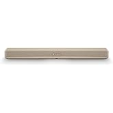 Marshall Heston 60 Soundbar with Dolby Atmos Immersive Sound - Cream | 5.1 Channel | All-in-one Surround Sound for TV, Movies and Music | Bluetooth, WiFi, HDMI, 3.5mm Aux Inputs