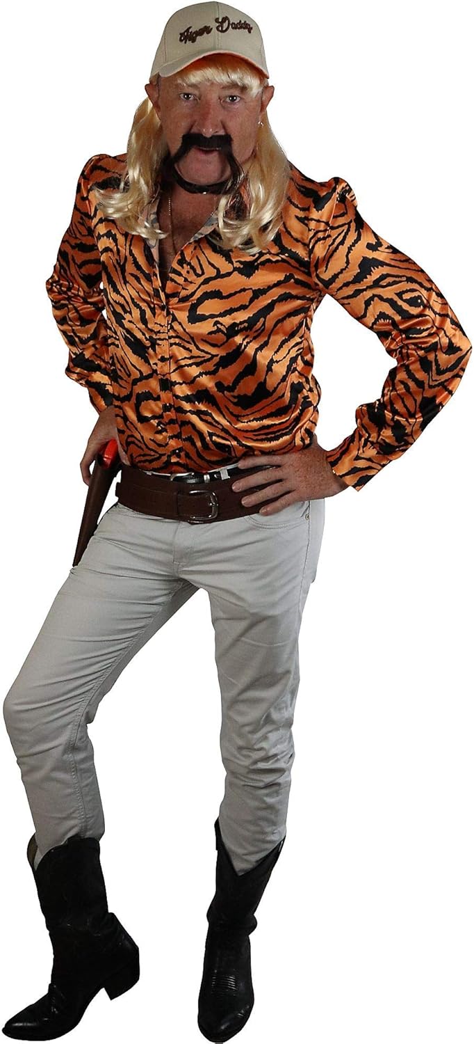 tiger print shirt amazon