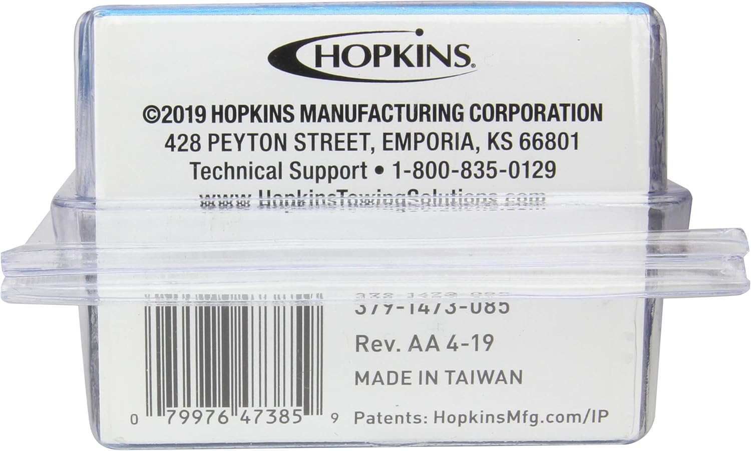 Hopkins Towing Solutions 47345 4 Wire Flat Adapter: Automotive