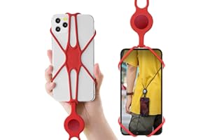 【Bone】Crossbody Lanyard Phone Tie 2nd, Universal Anti-Lost Crossbody Cell Phone Lanyard Case for iPhone 15 14 13 Pro Max, Gal