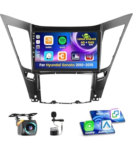 ESSGOO 9 32G/64G DAB Android 14 Für Hyundai i30 2012-2016 Carplay