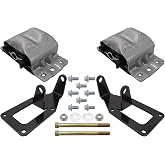 2WD 1988-1998 Chevy OBS Truck - LS Swap Engine Conversion Mount Kit - LS1 LS3