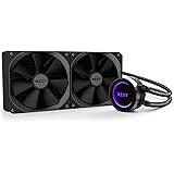 NZXT Kraken X62 All-in-One 280mm CPU Liquid Cooling System, Black (RL-KRX62-02)
