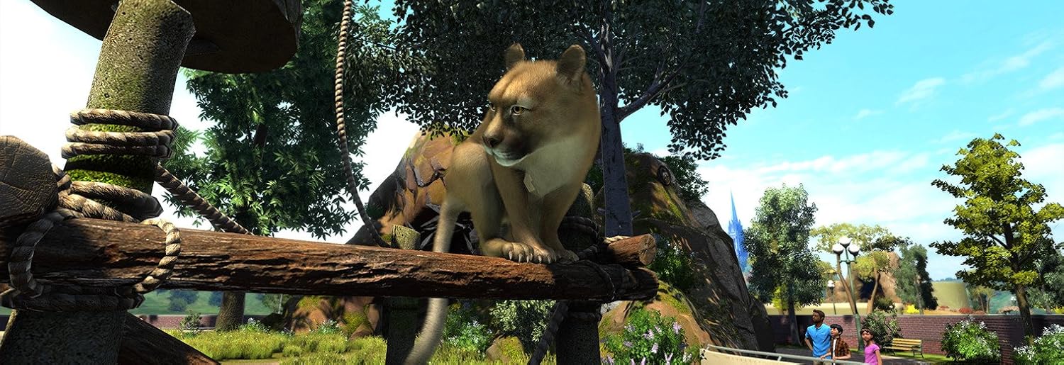 xbox one zoo tycoon