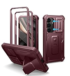 Dexnor for Samsung Galaxy S25 Case with Built-in