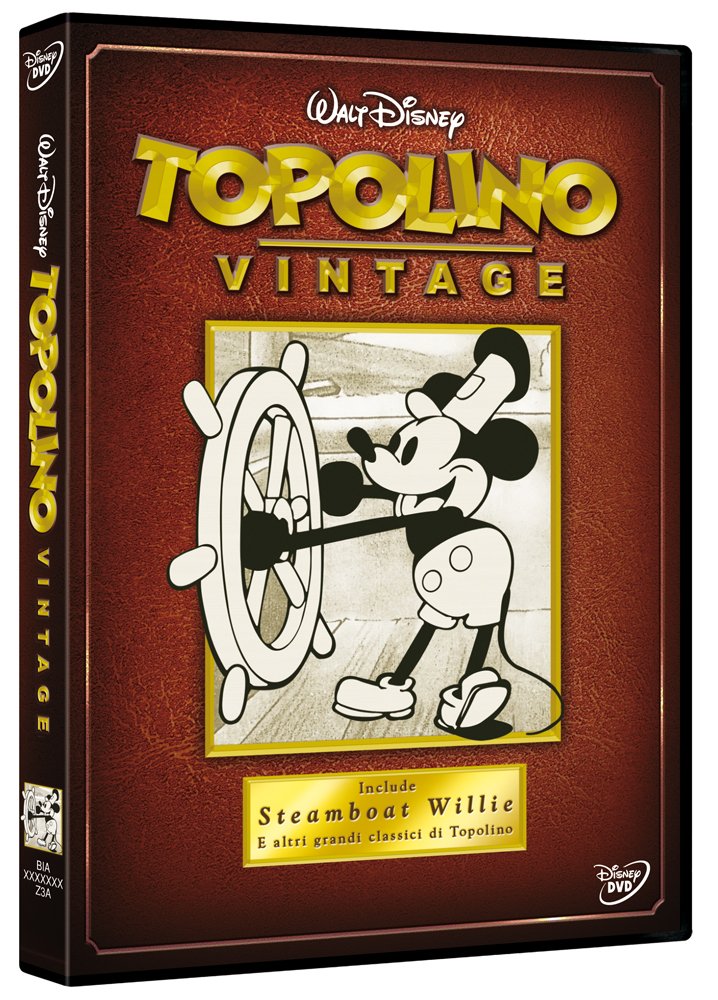Topolino Vintage Amazonit Walt Disney Ub Iwerks Film E Tv