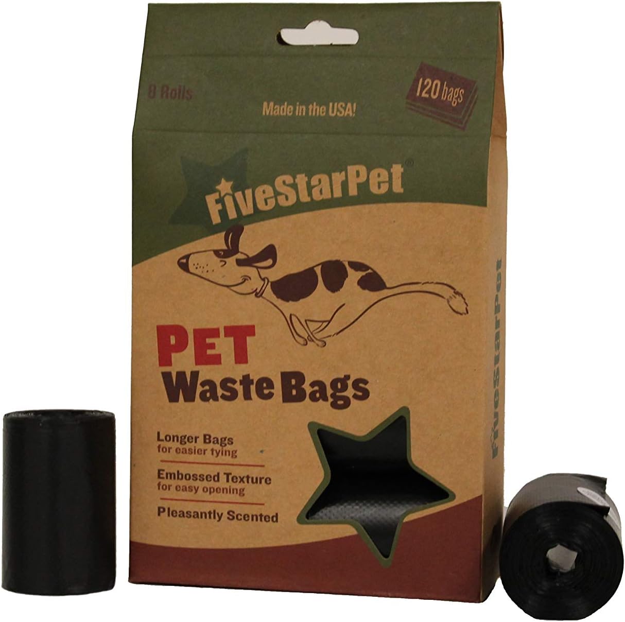 five star pet waste bags