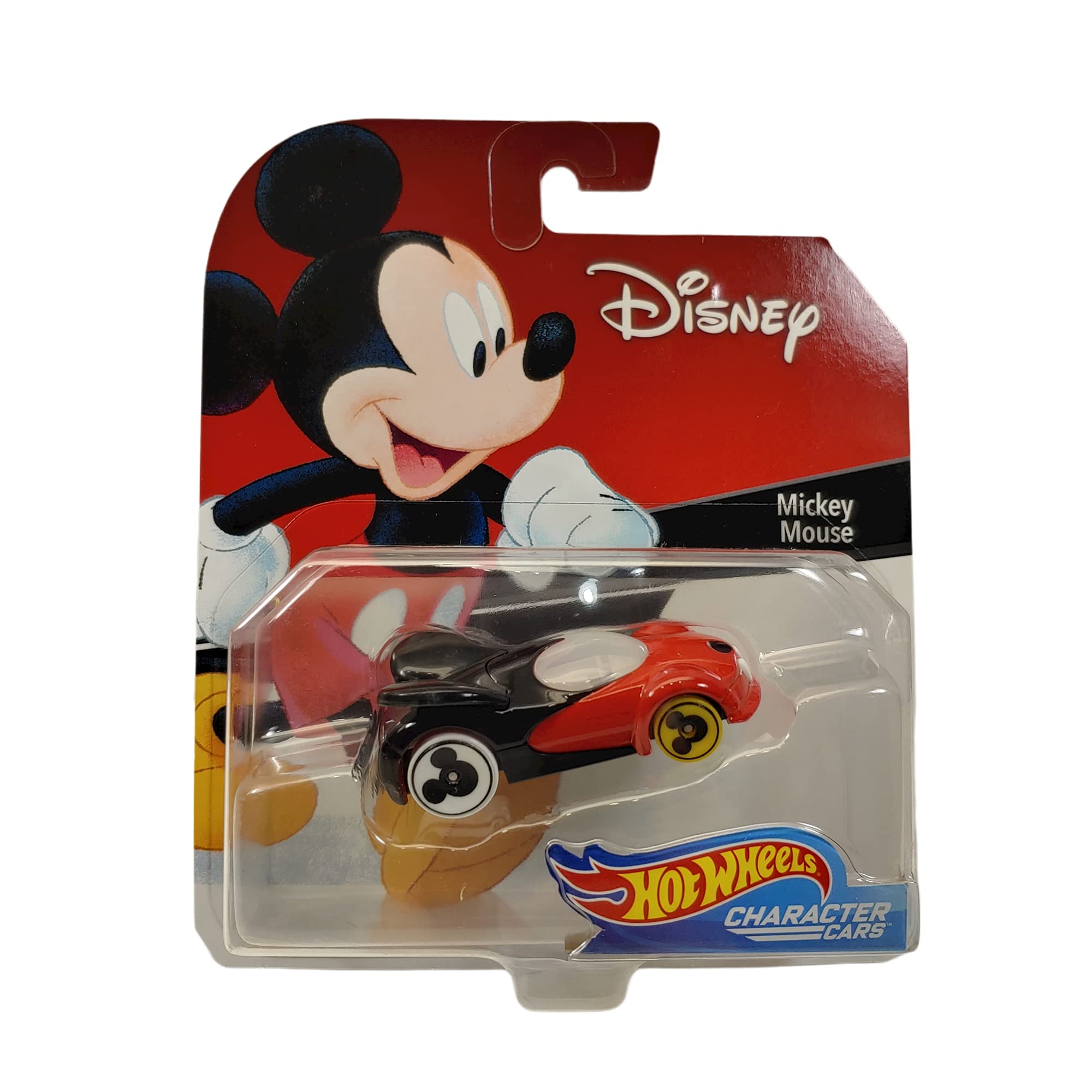Hot Wheels Mickey Mouse Vehicle, Multi